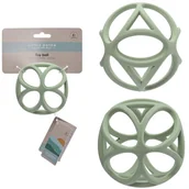 Gryzaki dla dzieci - Gryzak - piłeczka silikonowa Green, Little Dutch - miniaturka - grafika 1