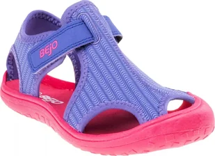 Sandały dziecięce Bejo Trukiz Jrg fioletowo-różowe rozmiar 33 - Moda i Uroda OUTLET - miniaturka - grafika 1