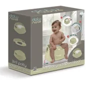 Nocniki - Dolu Nocnik 3w1 beżowy - miniaturka - grafika 1