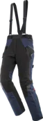 Odzież motocyklowa - Spodnie Motocyklowe Ixon Odin Granatowy/Czarny/JasnoczerwonyXXL - miniaturka - grafika 1