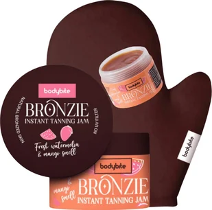 Bodybite Bodybite Bronzie Krem Przyspieszający + Rękawica - Balsamy i kremy do opalania - miniaturka - grafika 1
