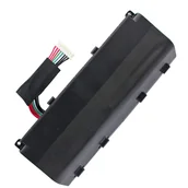 Baterie do telefonów - Bateria pasująca do ASUS G751J, Li-ion, 15V, 5200mAh, 77Wh, czarna - miniaturka - grafika 1
