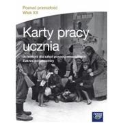 Podręczniki dla liceum - Nowa Era Poznać przeszłość Wiek XX Karty pracy Zakres podstawowy. Klasa 1-3 Szkoły ponadgimnazjalne Historia - Iwona Janicka, Włodzimierz Chybowski - miniaturka - grafika 1