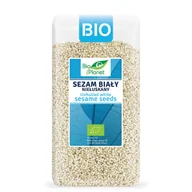 Zdrowa żywność - Sezam biały niełuskany BIO 400 g - Bio Planet - miniaturka - grafika 1