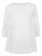 Bluzki damskie - Damska tunika biała Bellybutton Maternity, r.38 - miniaturka - grafika 1