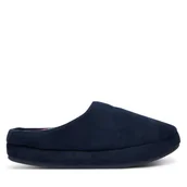 Kapcie męskie - Kapcie Tommy Hilfiger M Check House FM0FM05615 Granatowy - miniaturka - grafika 1