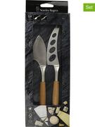Noże kuchenne - Stanley Rogers 2-częściowy zestaw noży w kolorze jasnobrązowym - miniaturka - grafika 1