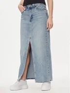 Spódnice - Levi's® Spódnica jeansowa A7512-0000 Niebieski Regular Fit - miniaturka - grafika 1
