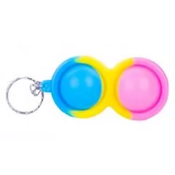 Zabawki zręcznościowe - Norimpex POP IT Breloczek antystresowy Mozaika 1005351 1005351 - miniaturka - grafika 1