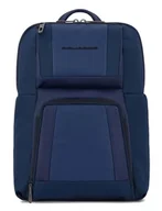 Plecaki - PIQUADRO Wallaby plecak męski, Niebieska, Taglia unica, Współczesny - miniaturka - grafika 1