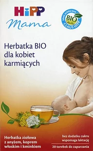 HiPP Herbatka dla kobiet karmiących Bio 30g - Soki i herbatki dla dzieci - miniaturka - grafika 1