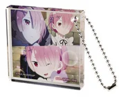 Breloki - Brelok Akrylowy Re:Zero - Ram D - miniaturka - grafika 1