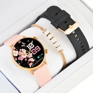 Smartwatch - Rubicon RNCF09/ 2 paski + bransoletka2 - miniaturka - grafika 1