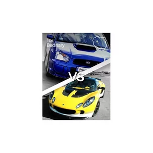 Jazda Lotus Exige vs Subaru Impreza  Tor Bednary - Vouchery - miniaturka - grafika 1