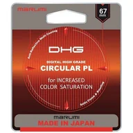 Filtry fotograficzne - Marumi CPL DHG 67 mm (MF202731) - miniaturka - grafika 1