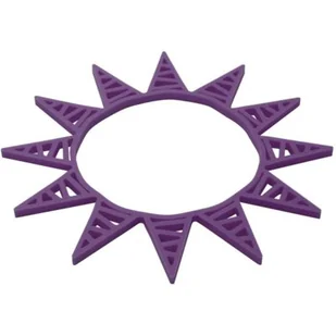 Meliconi Podstawka pod garnek Violet 65500062195VI - Podstawki pod garnki - miniaturka - grafika 1