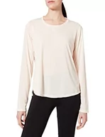 Koszulki i topy damskie - Nike Damska tunika W Nk One Df Ls Std Top do karmienia piersią, Guava Ice/White, S DD0641 - miniaturka - grafika 1