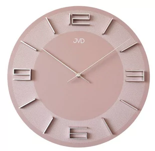 JVD Zegar ścienny HC34.3 Drewniany 40 cm uniwersalny 10552-uniw - Zegary - miniaturka - grafika 1
