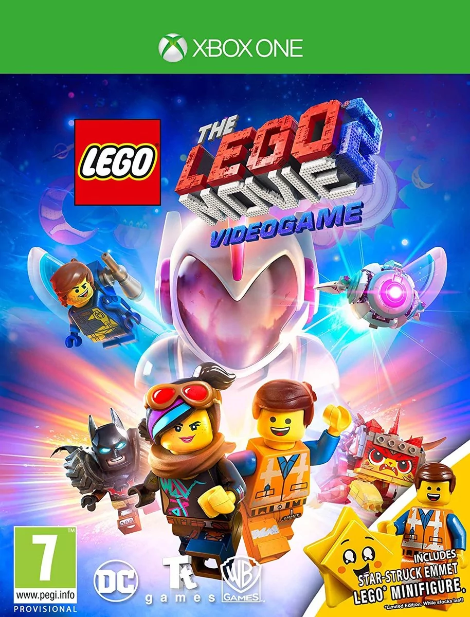 LEGO Movie 2: The Videogame Toy Edition GRA XBOX ONE