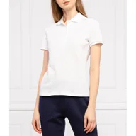 Koszulki i topy damskie - Lacoste Polo | Slim Fit | pique - miniaturka - grafika 1