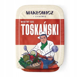 Makłowicz i Synowie Sos toskański mini 120 g - Ketchup - miniaturka - grafika 1