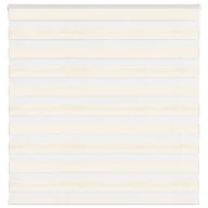 Zasłony - Zasłona Zebra Vidaxl 145x150cm w kolorze marmurowym beżowym - miniaturka - grafika 1