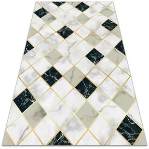 Wewnętrzny dywan winylowy Piękny marmur 80x120 cm - Dywany - miniaturka - grafika 1