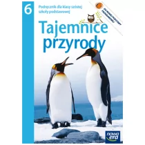 Nowa Era Joanna Stawarz, Feliks Szlajfer, Hanna Kowalczyk Tajemnice przyrody. Klasa 6. Podręcznik - Podręczniki dla szkół podstawowych - miniaturka - grafika 1