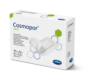 Hartmann Opatrunek cosmopor jałowy 10 cm x 8 cm x 25 szt - Apteczki i materiały opatrunkowe - miniaturka - grafika 1