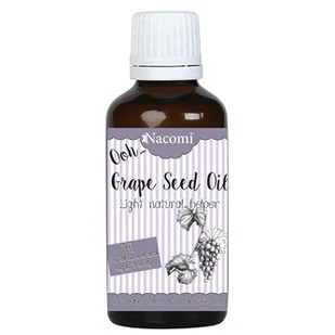 Nacomi OLEJ Z PESTEK WINOGRON 30ml - Balsamy i kremy do ciała - miniaturka - grafika 1