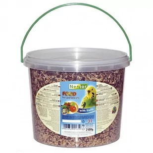 Nestor POKARM 3L PAPUGA MAŁA OWOCOWY 2,1kg T2J7VYPD8RO - Karma dla ptaków - miniaturka - grafika 1