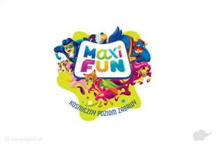 Voucher do Maxi Fun w Poznaniu (okolice) - Vouchery - miniaturka - grafika 1