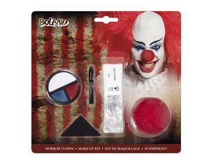 Boland Zestaw Make Up Straszny Klaun - 1 op. B45094 - Dodatki do strojów karnawałowych - miniaturka - grafika 1