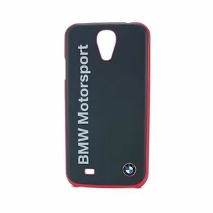 Etui hardcase BMW BMHCS4SPL i9505 S4 czarny - Etui i futerały do telefonów - miniaturka - grafika 1