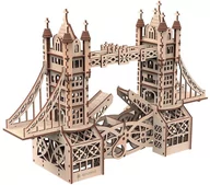Puzzle - Drewniane modele puzzle 3D Tower Bridge most XXL - miniaturka - grafika 1