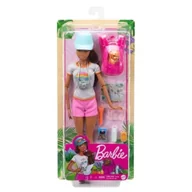 Lalki dla dziewczynek - Barbie Lalka Relaks HNC39 - Mattel - miniaturka - grafika 1