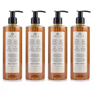 Mydła - Prija, Mydło W Płynie Z Ekstraktem Z Żeń-szenia, Z Pompką, 4x380ml - miniaturka - grafika 1