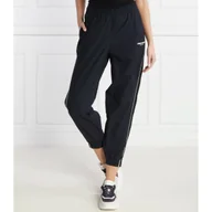 Dresy damskie - Tommy Sport Spodnie dresowe | Regular Fit - miniaturka - grafika 1