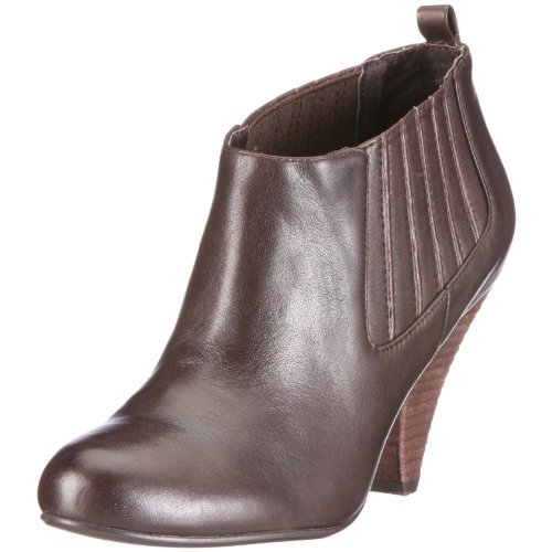 Buffalo London 110-520 Sauvage Leather BROWN387 111869 damskie kozaki, Braun Brown 387, 39 eu