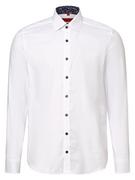 Koszule męskie - Finshley & Harding - Koszula męska łatwa w prasowaniu, biały - miniaturka - grafika 1