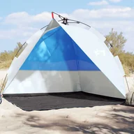 Namioty i tipi dla dzieci - The Living Store Namiot plażowy - lazurowy - szybko rozkładany - wodoszczelny - Namiot Plażowy - miniaturka - grafika 1
