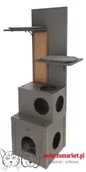 Drapaki dla kotów - KERBL Drapak dla kota Alex szary [84455] - miniaturka - grafika 1