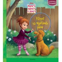praca zbiorowa Kłopot na wystawie psów Fancy Nancy Clancy - Baśnie, bajki, legendy - miniaturka - grafika 2