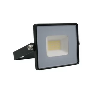 Naświetlacz Halogen Led V-Tac 20W Smd E-Series Czarny Vt-4021 Zimny 1620Lm - Lampy ogrodowe - miniaturka - grafika 1