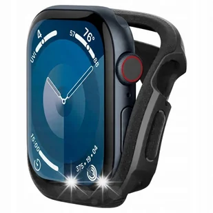 SPIGEN GUMOWE OCHRONNE ETUI CASE NAKŁADKA DO APPLE WATCH 10 46MM MATTE - Akcesoria do smartwatchy - miniaturka - grafika 1