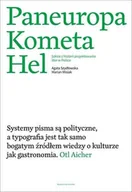 Książki o kulturze i sztuce - Paneuropa Kometa Hel. Szkice z historii projektowania liter w Polsce - miniaturka - grafika 1