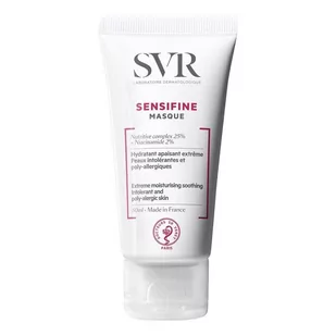 SVR Sensifine Masque odżywcza maska z formułą kojącą 50 ml - Maseczki do twarzy - miniaturka - grafika 1