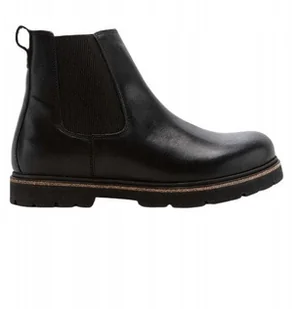 Birkenstock Highwood Slip On 1025764 Czarne 41 - Slip on męskie - miniaturka - grafika 1