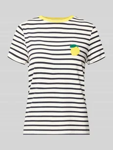 T-shirt o kroju regular fit z mieszanki wiskozy model ‘HEART LIFE’ - Koszulki i topy damskie T-shirt o kroju regular fit z mieszanki wiskozy model ‘HEART LIFE’ - Koszulki i topy damskie - miniaturka - grafika 1