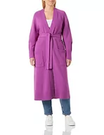 Płaszcze damskie - BOSS C_francise_so płaszcz damski, Bright Purple523, XL - miniaturka - grafika 1